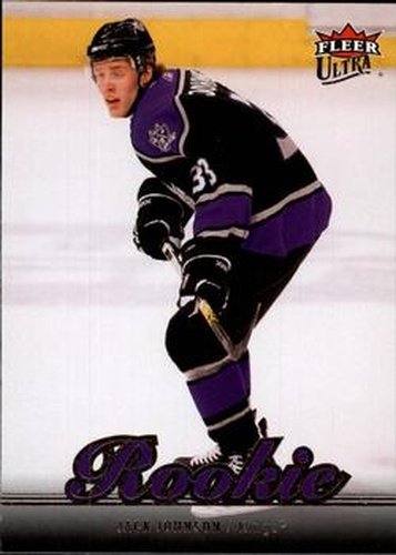 #219 Jack Johnson - Los Angeles Kings - 2007-08 Ultra Hockey