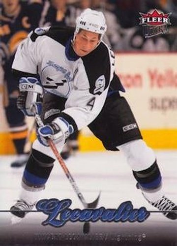 #21 Vincent Lecavalier - Tampa Bay Lightning - 2007-08 Ultra Hockey