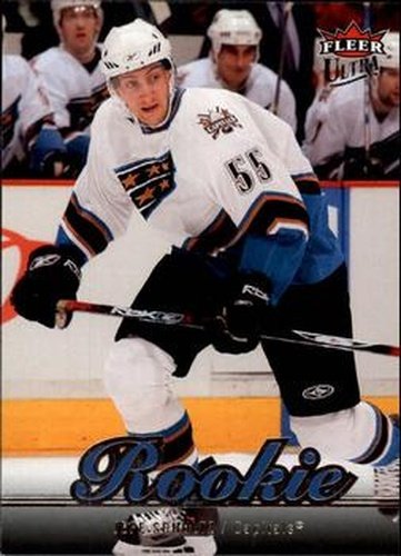 #223 Jeff Schultz - Washington Capitals - 2007-08 Ultra Hockey