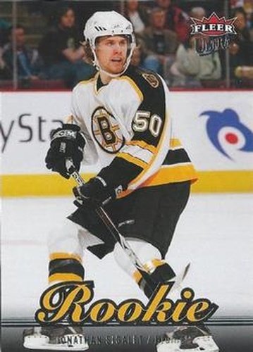 #225 Jonathan Sigalet - Boston Bruins - 2007-08 Ultra Hockey