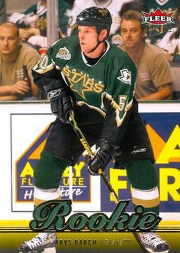 #227 Krys Barch - Dallas Stars - 2007-08 Ultra Hockey