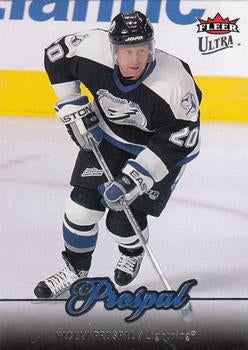 #22 Vaclav Prospal - Tampa Bay Lightning - 2007-08 Ultra Hockey