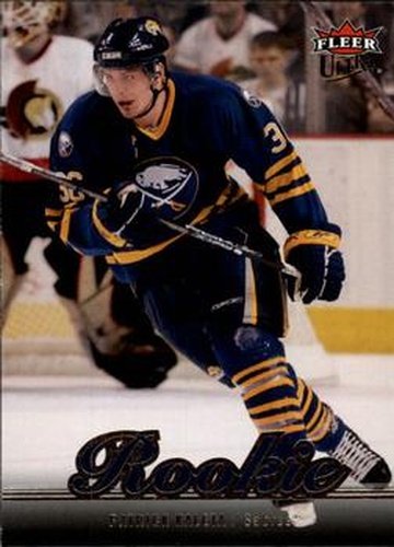 #235 Patrick Kaleta - Buffalo Sabres - 2007-08 Ultra Hockey
