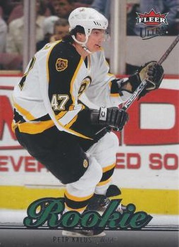 #236 Petr Kalus - Minnesota Wild - 2007-08 Ultra Hockey