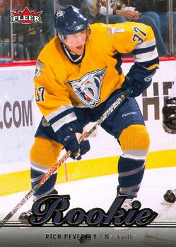 #237 Rich Peverley - Nashville Predators - 2007-08 Ultra Hockey