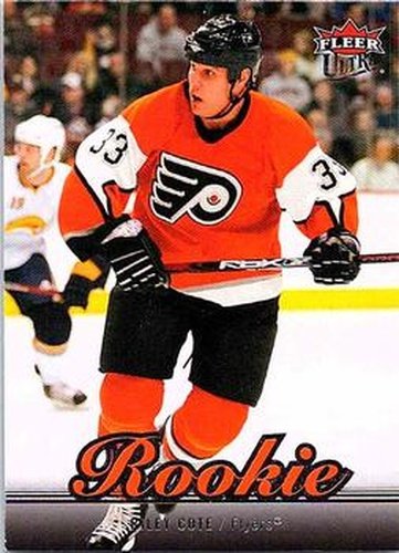 #238 Riley Cote - Philadelphia Flyers - 2007-08 Ultra Hockey