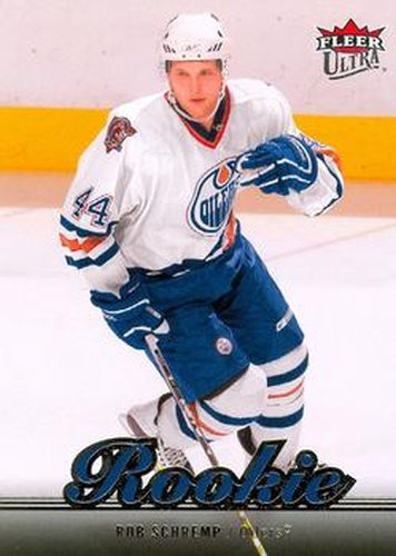#239 Rob Schremp - Edmonton Oilers - 2007-08 Ultra Hockey