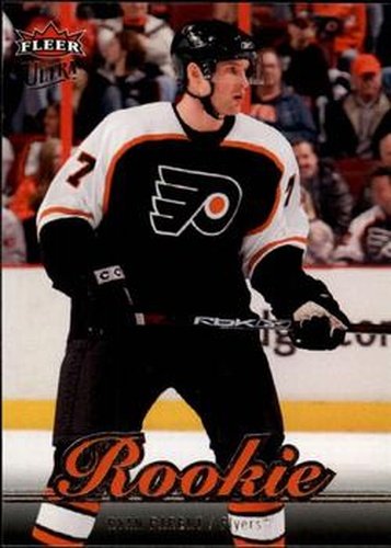 #242 Ryan Parent - Philadelphia Flyers - 2007-08 Ultra Hockey