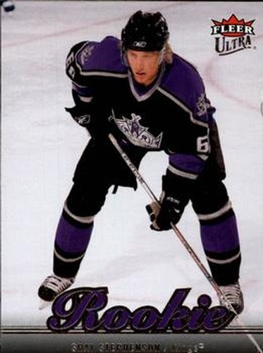 #244 Shay Stephenson - Los Angeles Kings - 2007-08 Ultra Hockey