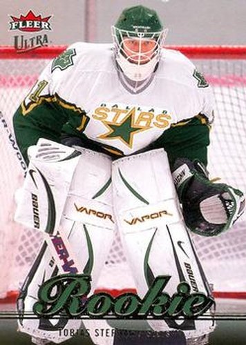 #245 Tobias Stephan - Dallas Stars - 2007-08 Ultra Hockey
