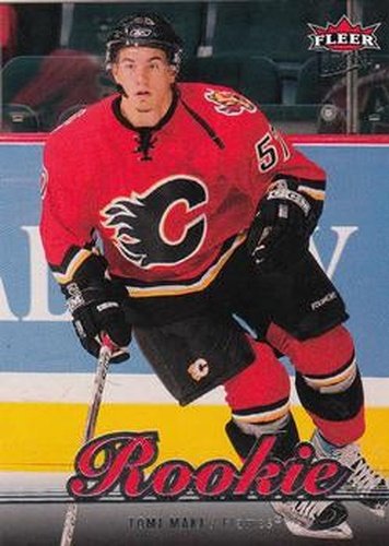 #248 Tomi Maki - Calgary Flames - 2007-08 Ultra Hockey