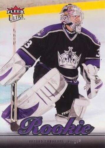 #249 Yutaka Fukufuji - Los Angeles Kings - 2007-08 Ultra Hockey