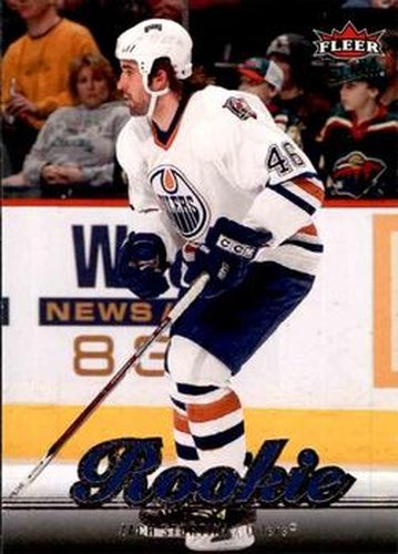 #250 Zach Stortini - Edmonton Oilers - 2007-08 Ultra Hockey