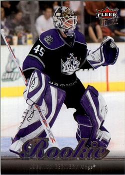 #258 Jonathan Bernier - Los Angeles Kings - 2007-08 Ultra Hockey
