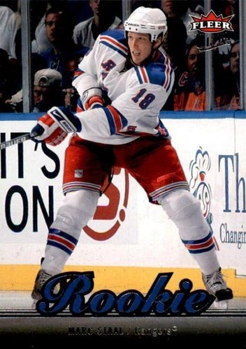 #262 Marc Staal - New York Rangers - 2007-08 Ultra Hockey