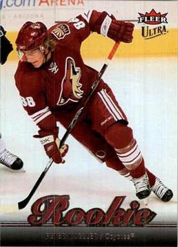 #264 Peter Mueller - Phoenix Coyotes - 2007-08 Ultra Hockey