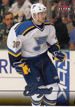 #26 Brad Boyes - St. Louis Blues - 2007-08 Ultra Hockey