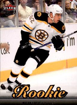 #271 Milan Lucic - Boston Bruins - 2007-08 Ultra Hockey