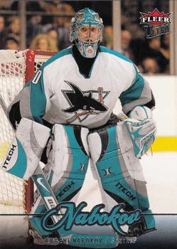 #29 Evgeni Nabokov - San Jose Sharks - 2007-08 Ultra Hockey