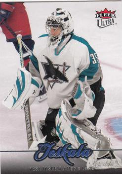 #33 Vesa Toskala - Toronto Maple Leafs - 2007-08 Ultra Hockey