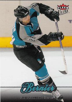 #35 Steve Bernier - San Jose Sharks - 2007-08 Ultra Hockey