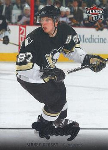 #37 Sidney Crosby - Pittsburgh Penguins - 2007-08 Ultra Hockey