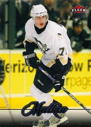 #38 Evgeni Malkin - Pittsburgh Penguins - 2007-08 Ultra Hockey