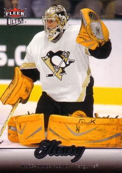 #39 Marc-Andre Fleury - Pittsburgh Penguins - 2007-08 Ultra Hockey