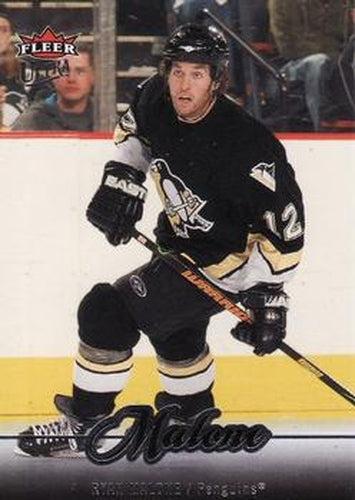 #40 Ryan Malone - Pittsburgh Penguins - 2007-08 Ultra Hockey