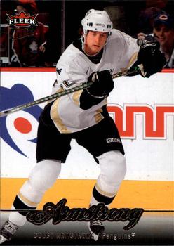 #41 Colby Armstrong - Pittsburgh Penguins - 2007-08 Ultra Hockey