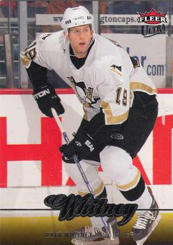 #42 Ryan Whitney - Pittsburgh Penguins - 2007-08 Ultra Hockey