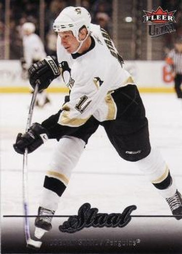 #43 Jordan Staal - Pittsburgh Penguins - 2007-08 Ultra Hockey