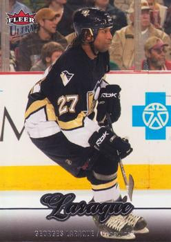 #44 Georges Laraque - Pittsburgh Penguins - 2007-08 Ultra Hockey