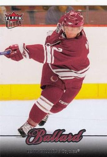 #47 Keith Ballard - Phoenix Coyotes - 2007-08 Ultra Hockey