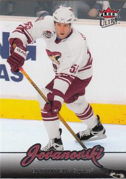 #49 Ed Jovanovski - Phoenix Coyotes - 2007-08 Ultra Hockey