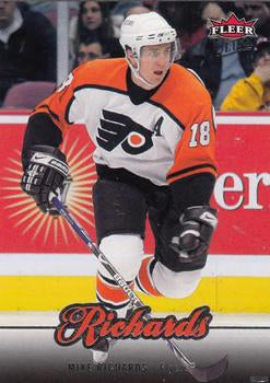 #50 Mike Richards - Philadelphia Flyers - 2007-08 Ultra Hockey