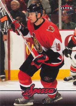 #58 Jason Spezza - Ottawa Senators - 2007-08 Ultra Hockey