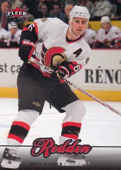 #59 Wade Redden - Ottawa Senators - 2007-08 Ultra Hockey