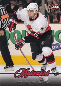 #62 Andrej Meszaros - Ottawa Senators - 2007-08 Ultra Hockey