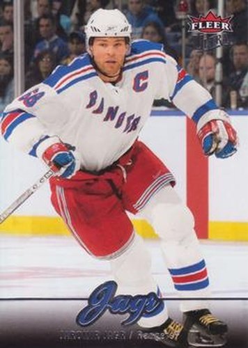 #67 Jaromir Jagr - New York Rangers - 2007-08 Ultra Hockey