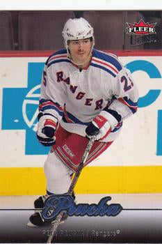 #68 Petr Prucha - New York Rangers - 2007-08 Ultra Hockey