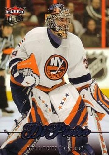#72 Rick DiPietro - New York Islanders - 2007-08 Ultra Hockey