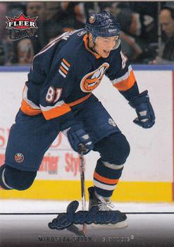 #73 Miroslav Satan - New York Islanders - 2007-08 Ultra Hockey