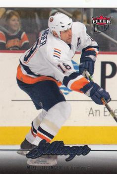 #76 Mike Sillinger - New York Islanders - 2007-08 Ultra Hockey