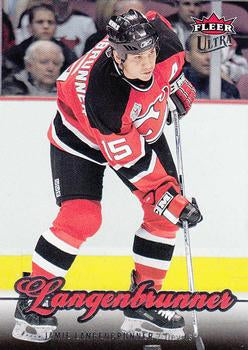 #78 Jamie Langenbrunner - New Jersey Devils - 2007-08 Ultra Hockey