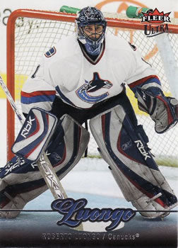 #7 Roberto Luongo - Vancouver Canucks - 2007-08 Ultra Hockey