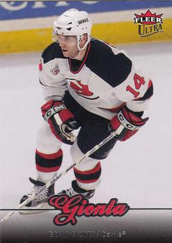 #82 Brian Gionta - New Jersey Devils - 2007-08 Ultra Hockey