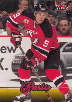 #84 Zach Parise - New Jersey Devils - 2007-08 Ultra Hockey