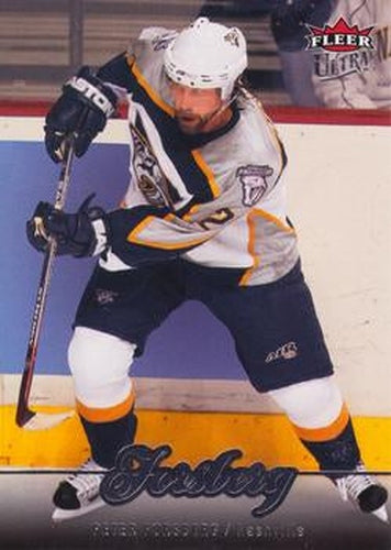 #85 Peter Forsberg - Nashville Predators - 2007-08 Ultra Hockey