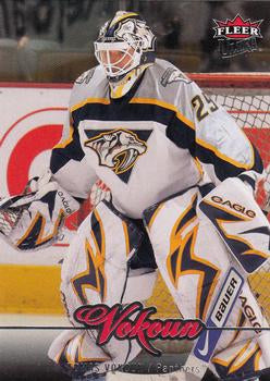 #86 Tomas Vokoun - Florida Panthers - 2007-08 Ultra Hockey